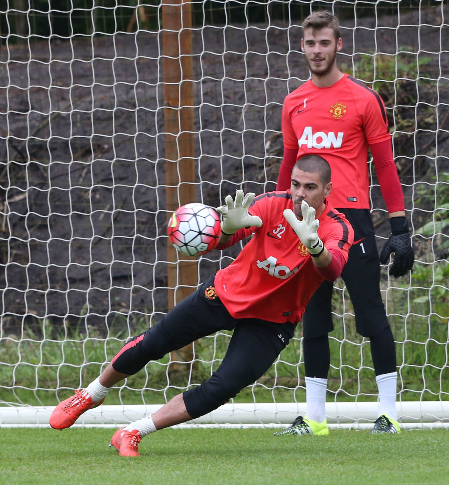 Unterzeichnet de Gea einen Ausrustervertrag mit Adidas Nur Fussball